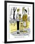 Hazel Cartoon-Ted Key-Framed Giclee Print