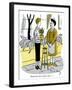 Hazel Cartoon-Ted Key-Framed Giclee Print