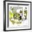 Hazel Cartoon-Ted Key-Framed Giclee Print