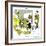 Hazel Cartoon-Ted Key-Framed Giclee Print