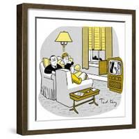 Hazel Cartoon-Ted Key-Framed Giclee Print