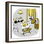 Hazel Cartoon-Ted Key-Framed Giclee Print