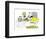 Hazel Cartoon-Ted Key-Framed Giclee Print