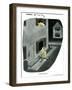 Hazel Cartoon-Ted Key-Framed Giclee Print