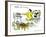 Hazel Cartoon-Ted Key-Framed Giclee Print