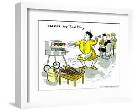 Hazel Cartoon-Ted Key-Framed Giclee Print