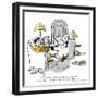 Hazel Cartoon-Ted Key-Framed Giclee Print