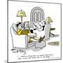 Hazel Cartoon-Ted Key-Mounted Giclee Print