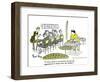 Hazel Cartoon-Ted Key-Framed Giclee Print