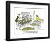 Hazel Cartoon-Ted Key-Framed Giclee Print