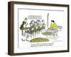 Hazel Cartoon-Ted Key-Framed Giclee Print