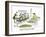 Hazel Cartoon-Ted Key-Framed Giclee Print