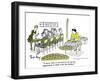 Hazel Cartoon-Ted Key-Framed Giclee Print