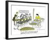 Hazel Cartoon-Ted Key-Framed Giclee Print