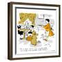 Hazel Cartoon-Ted Key-Framed Giclee Print