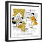 Hazel Cartoon-Ted Key-Framed Giclee Print