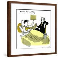 Hazel Cartoon-Ted Key-Framed Giclee Print