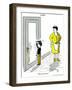 Hazel Cartoon-Ted Key-Framed Giclee Print