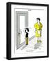 Hazel Cartoon-Ted Key-Framed Giclee Print