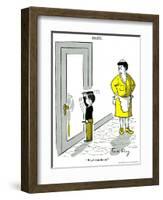 Hazel Cartoon-Ted Key-Framed Giclee Print