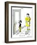 Hazel Cartoon-Ted Key-Framed Giclee Print