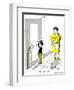 Hazel Cartoon-Ted Key-Framed Giclee Print