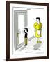 Hazel Cartoon-Ted Key-Framed Giclee Print