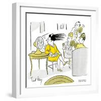 Hazel Cartoon-Ted Key-Framed Giclee Print