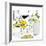 Hazel Cartoon-Ted Key-Framed Giclee Print