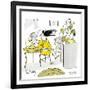 Hazel Cartoon-Ted Key-Framed Giclee Print