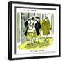 Hazel Cartoon-Ted Key-Framed Giclee Print