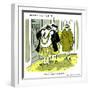 Hazel Cartoon-Ted Key-Framed Giclee Print