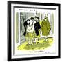 Hazel Cartoon-Ted Key-Framed Giclee Print