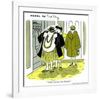 Hazel Cartoon-Ted Key-Framed Giclee Print