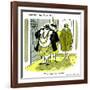 Hazel Cartoon-Ted Key-Framed Giclee Print