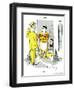 Hazel Cartoon-Ted Key-Framed Premium Giclee Print