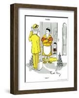 Hazel Cartoon-Ted Key-Framed Giclee Print