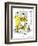 Hazel Cartoon-Ted Key-Framed Giclee Print