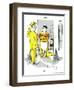 Hazel Cartoon-Ted Key-Framed Giclee Print