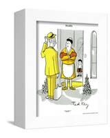 Hazel Cartoon-Ted Key-Framed Giclee Print