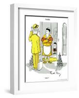 Hazel Cartoon-Ted Key-Framed Giclee Print