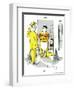 Hazel Cartoon-Ted Key-Framed Giclee Print