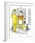 Hazel Cartoon-Ted Key-Framed Giclee Print