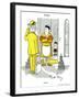 Hazel Cartoon-Ted Key-Framed Giclee Print