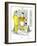 Hazel Cartoon-Ted Key-Framed Giclee Print