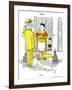 Hazel Cartoon-Ted Key-Framed Giclee Print