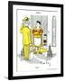 Hazel Cartoon-Ted Key-Framed Giclee Print