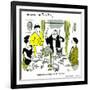 Hazel Cartoon-Ted Key-Framed Giclee Print