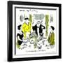 Hazel Cartoon-Ted Key-Framed Giclee Print