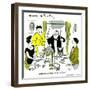 Hazel Cartoon-Ted Key-Framed Giclee Print